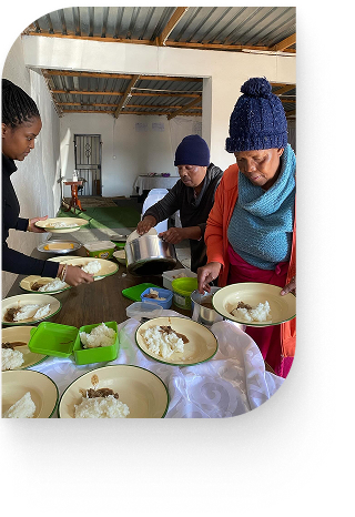 Community meal support